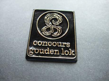 Concours gouden lok kappersprijs hairdressers